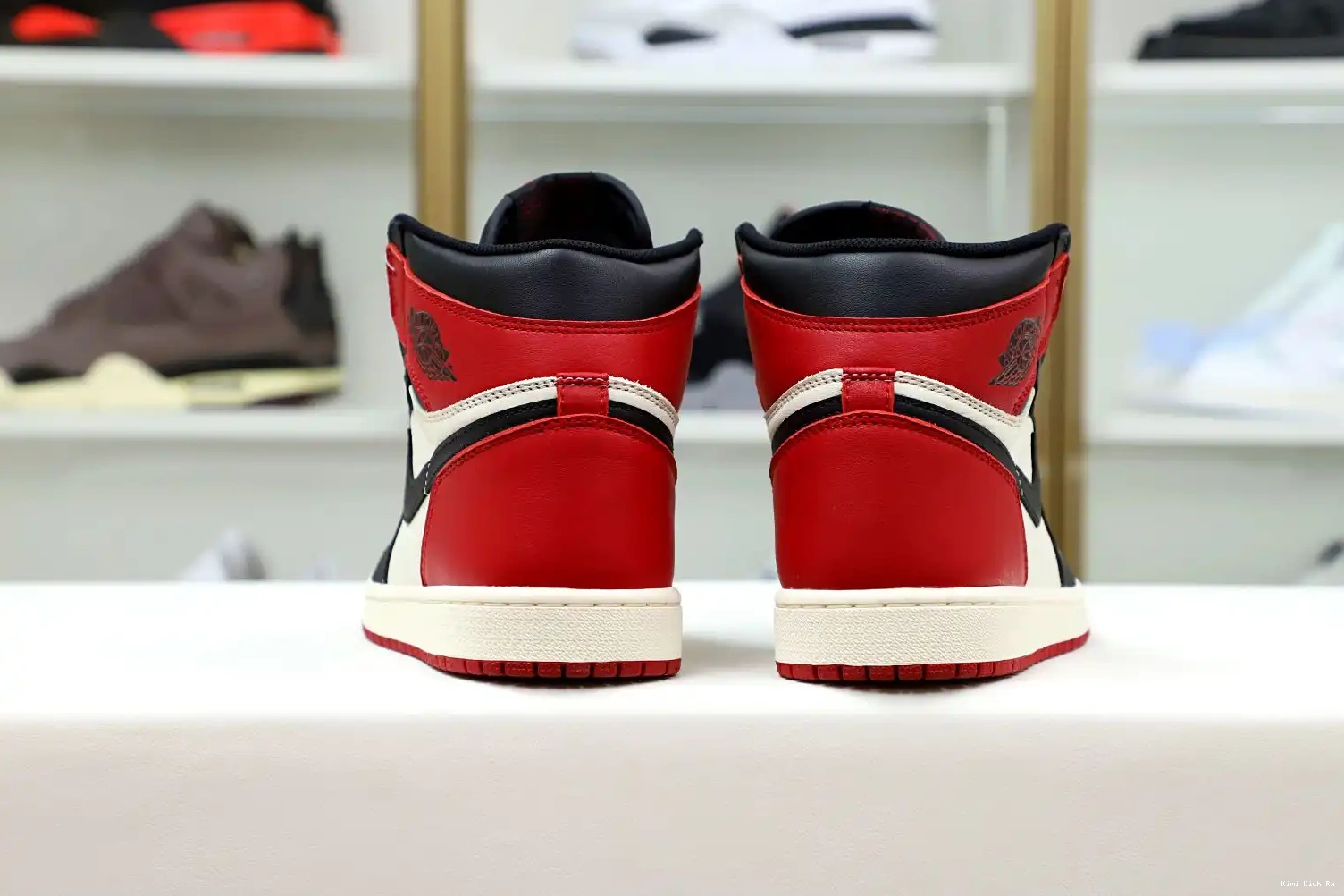 1 'BRED TOE' AIR OG Kimikick HIGH RETRO JORDAN 0625